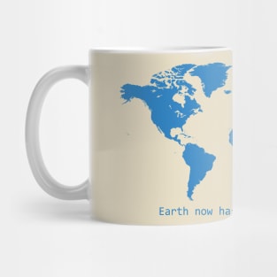 Earth now has 8 billions people Mug